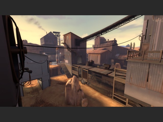 Screenshot der Map Doomsday