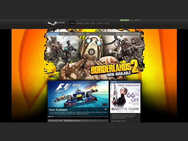 Borderlands 2 Steam Promotion