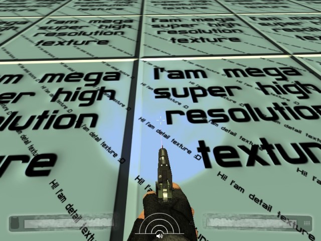 Hochauflsende Texturen