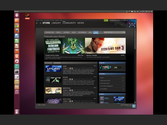 Beta-Version des Steam-Clients fr Linux