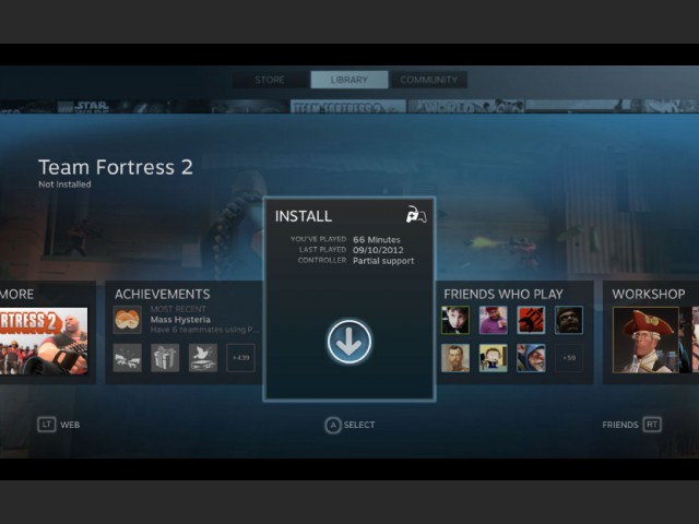 Beta-Version des Steam-Clients fr Linux