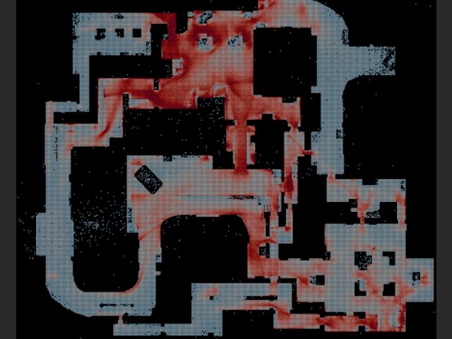 Heatmap de_mirage (alte Version)