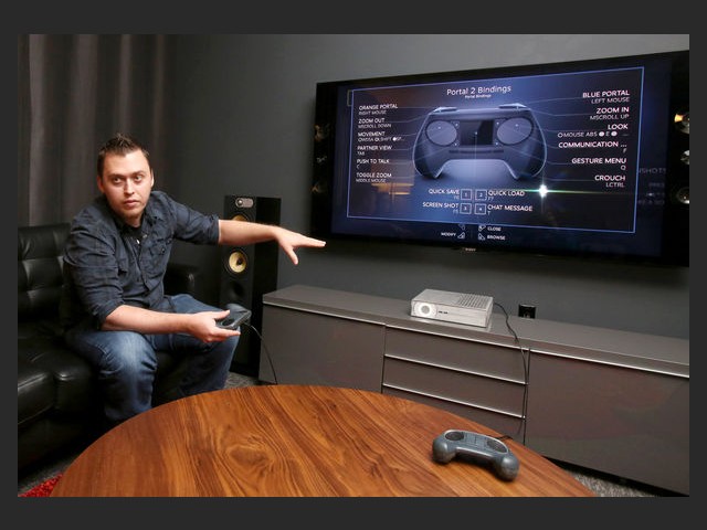 Steam Machine Prototype