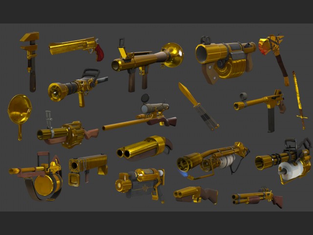 Australium-Waffen