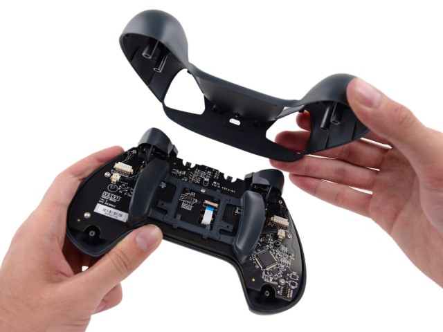 Steam Controller-Prototyp geffnet