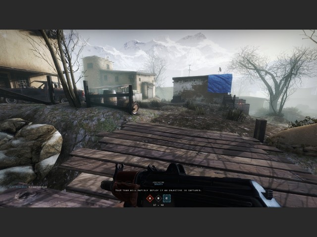 Map mit kaltem Setting
