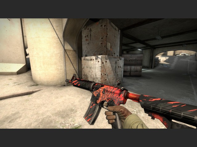 M4A4 | Howl (alte Version)