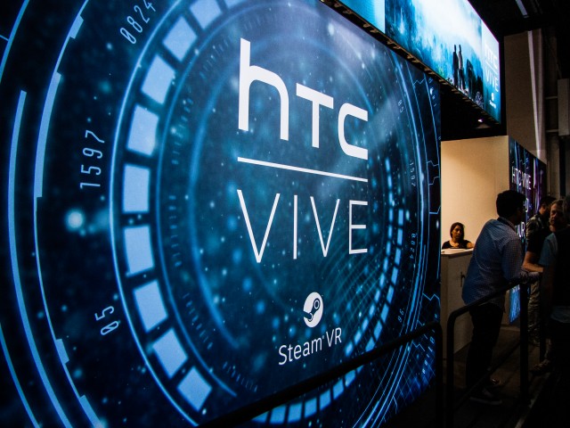 Vive-Stand auf der gamescom 2015