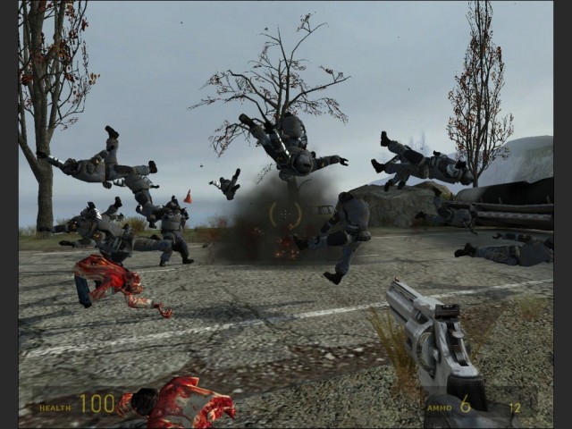 Zeitlupen-Effekt in HL2