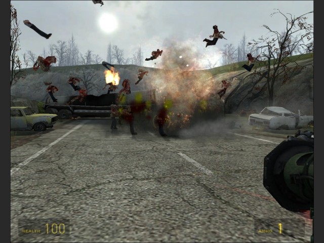 Zeitlupen-Effekt in HL2