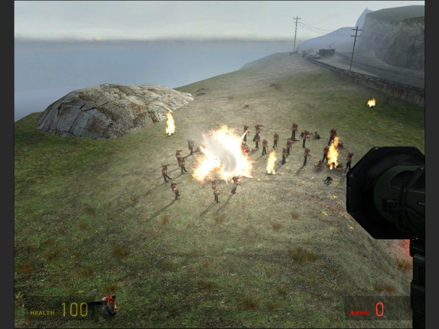 Zeitlupen-Effekt in HL2