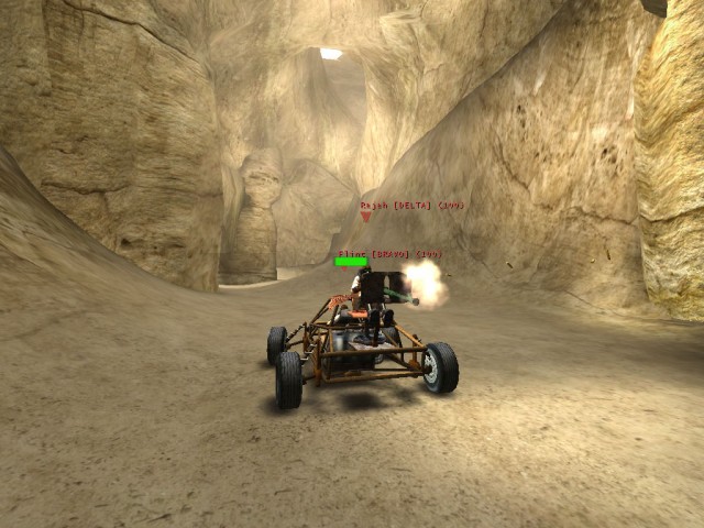 Shattered Oasis Screenshots @ UT2004 Engine