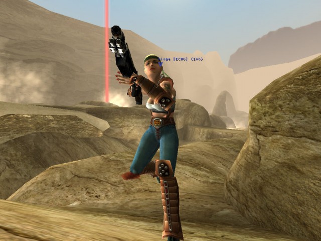 Shattered Oasis Screenshots @ UT2004 Engine
