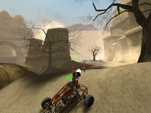 Shattered Oasis Screenshots @ UT2004 Engine