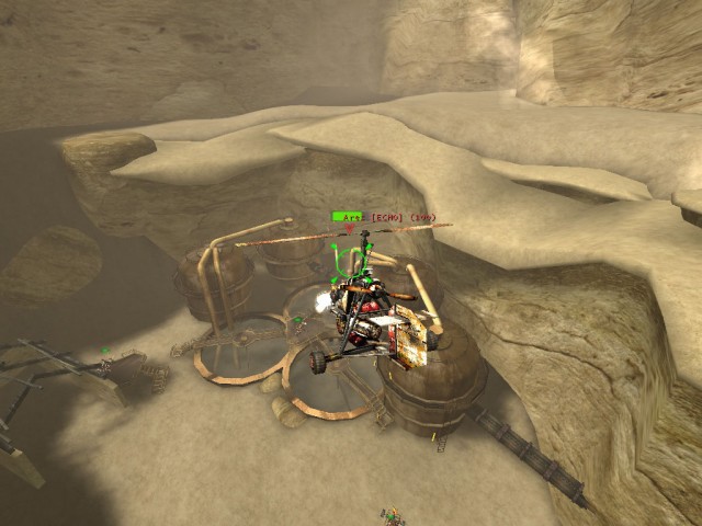 Shattered Oasis Screenshots @ UT2004 Engine