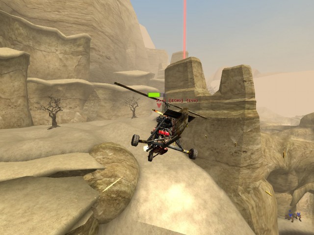Shattered Oasis Screenshots @ UT2004 Engine