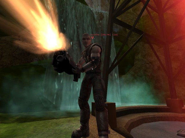 Shattered Oasis Screenshots @ UT2004 Engine