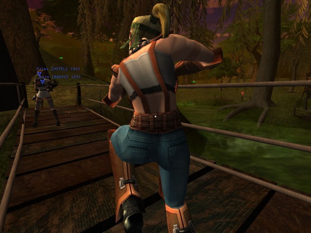 Shattered Oasis Screenshots @ UT2004 Engine