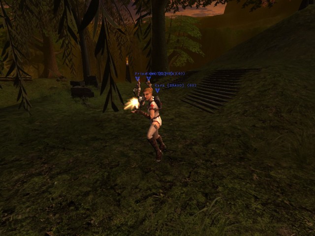 Shattered Oasis Screenshots @ UT2004 Engine