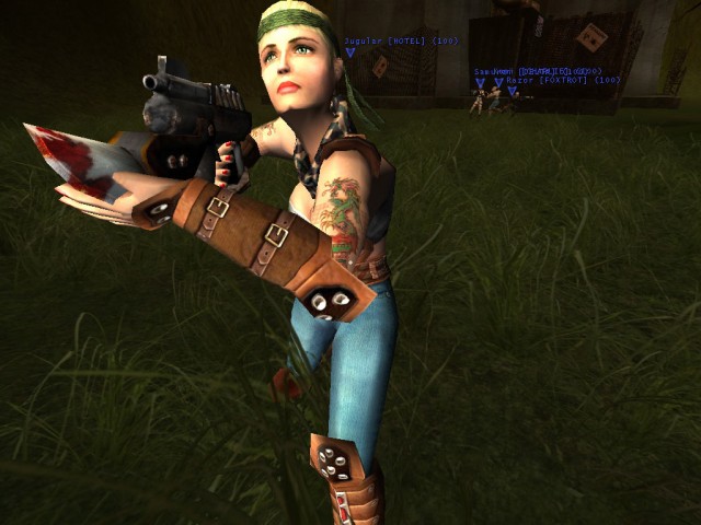 Shattered Oasis Screenshots @ UT2004 Engine