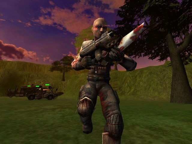 Shattered Oasis Screenshots @ UT2004 Engine
