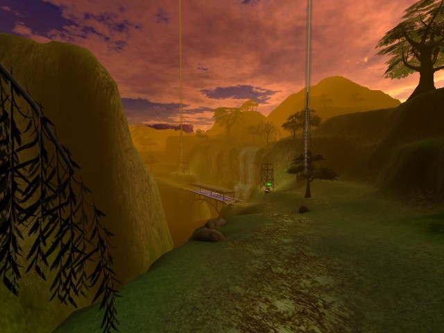 Shattered Oasis Screenshots @ UT2004 Engine