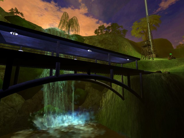 Shattered Oasis Screenshots @ UT2004 Engine