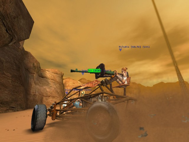 Shattered Oasis Screenshots @ UT2004 Engine