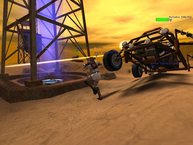Shattered Oasis Screenshots @ UT2004 Engine