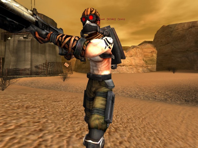 Shattered Oasis Screenshots @ UT2004 Engine