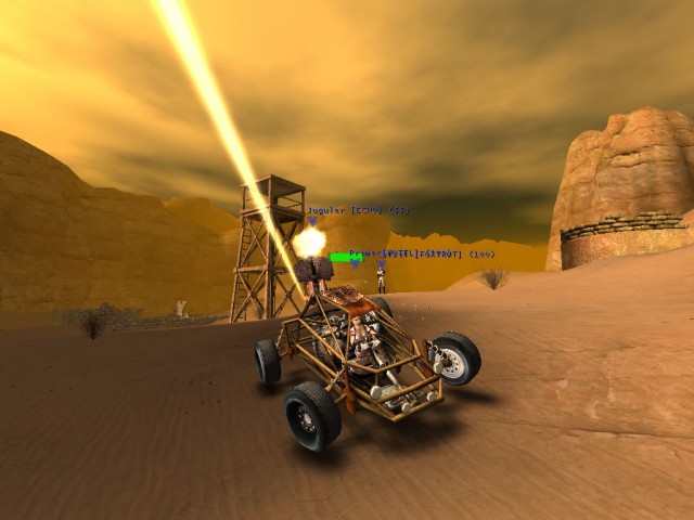 Shattered Oasis Screenshots @ UT2004 Engine