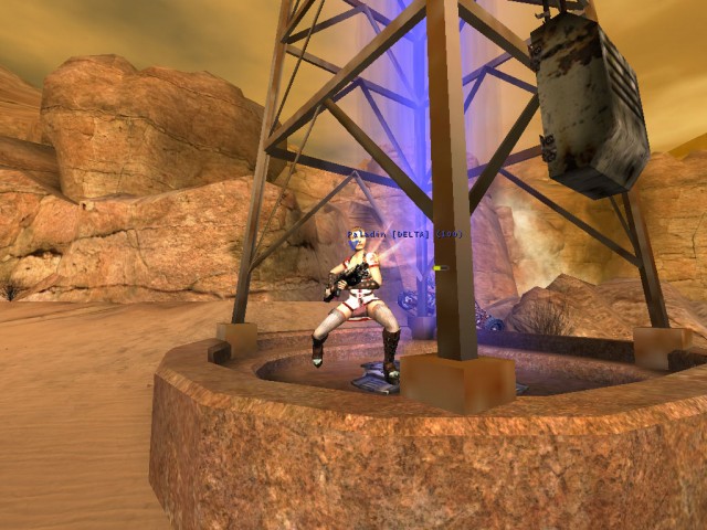 Shattered Oasis Screenshots @ UT2004 Engine