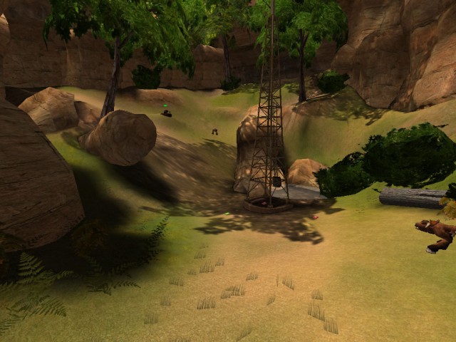 Shattered Oasis Screenshots @ UT2004 Engine