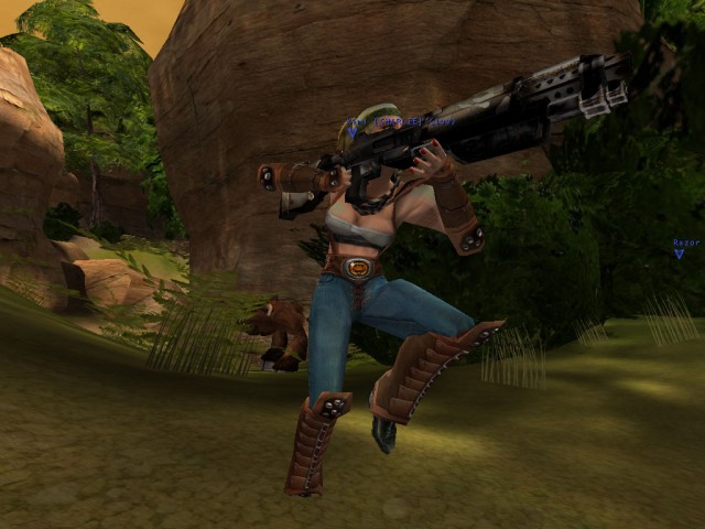 Shattered Oasis Screenshots @ UT2004 Engine