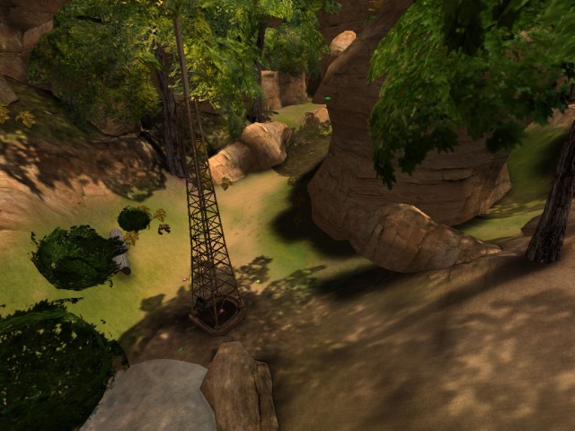 Shattered Oasis Screenshots @ UT2004 Engine