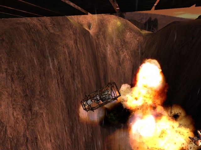 Shattered Oasis Screenshots @ UT2004 Engine