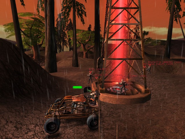 Shattered Oasis Screenshots @ UT2004 Engine