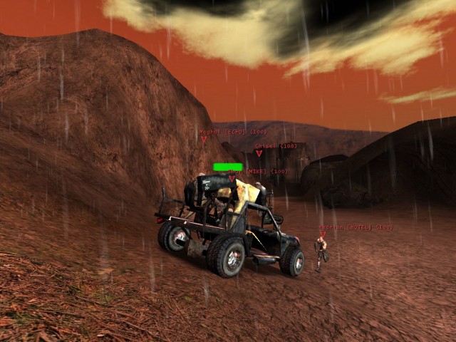 Shattered Oasis Screenshots @ UT2004 Engine