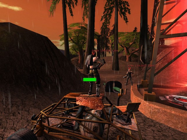 Shattered Oasis Screenshots @ UT2004 Engine