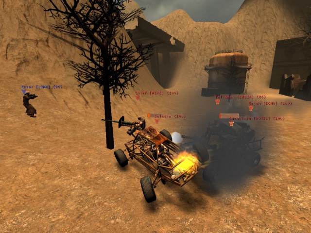 Shattered Oasis Screenshots @ UT2004 Engine