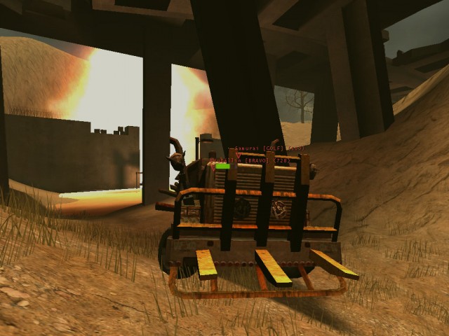 Shattered Oasis Screenshots @ UT2004 Engine