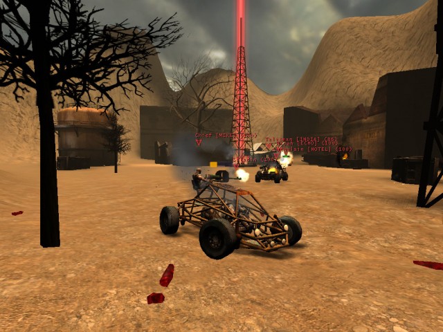 Shattered Oasis Screenshots @ UT2004 Engine