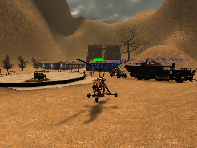 Shattered Oasis Screenshots @ UT2004 Engine