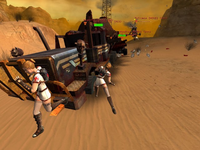 Shattered Oasis Screenshots @ UT2004 Engine