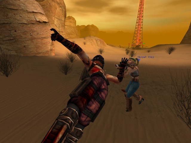 Shattered Oasis Screenshots @ UT2004 Engine