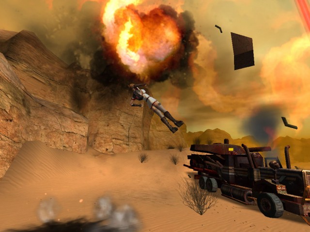 Shattered Oasis Screenshots @ UT2004 Engine