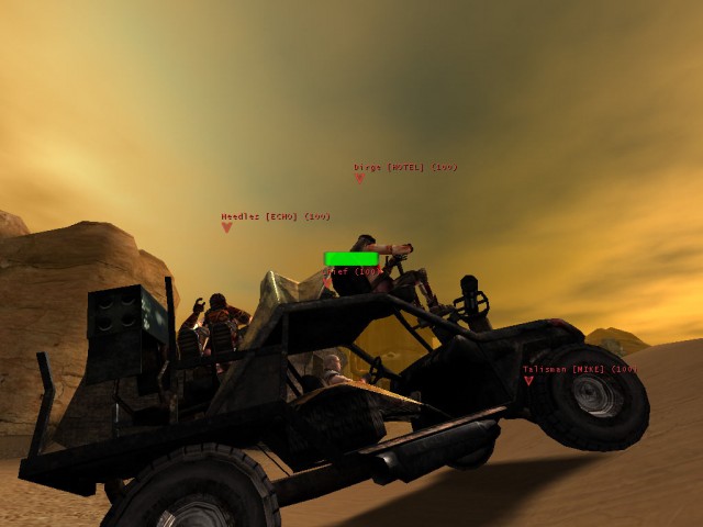 Shattered Oasis Screenshots @ UT2004 Engine