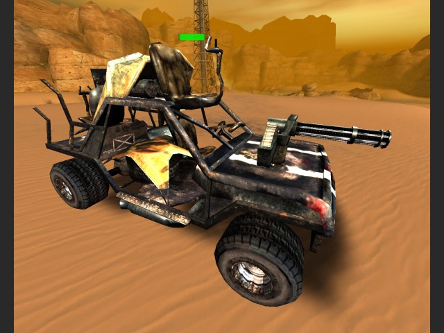 Shattered Oasis Screenshots @ UT2004 Engine