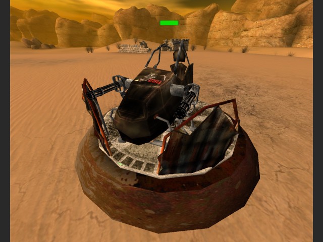 Shattered Oasis Screenshots @ UT2004 Engine