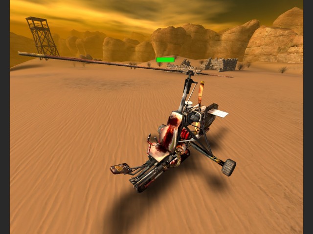 Shattered Oasis Screenshots @ UT2004 Engine